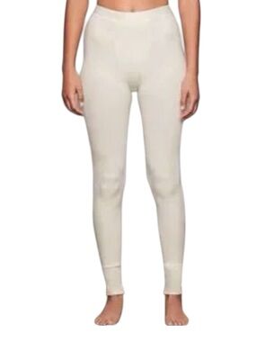 SKIMS Thermal Legging Pointelle Pants Size XS 🤍✨
